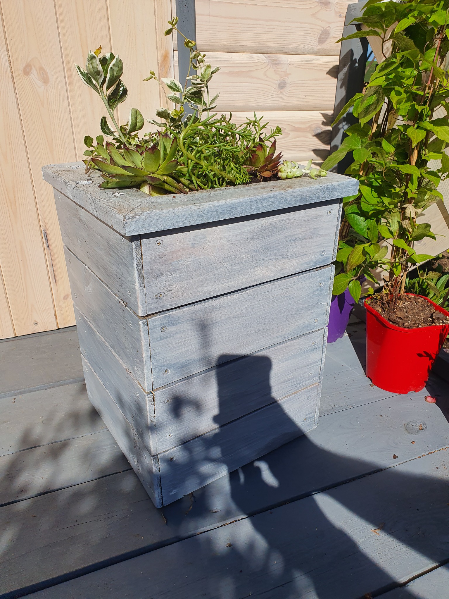 Realizacja: Doniczka ogrodowa