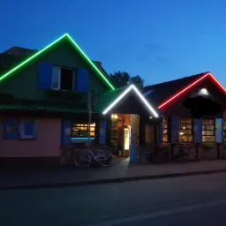 Oświetlenie LED - jest moim konikiem, uwielbiam oświecać ;)