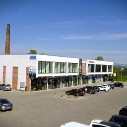 Budynek, w którym znajduje się gabinet.