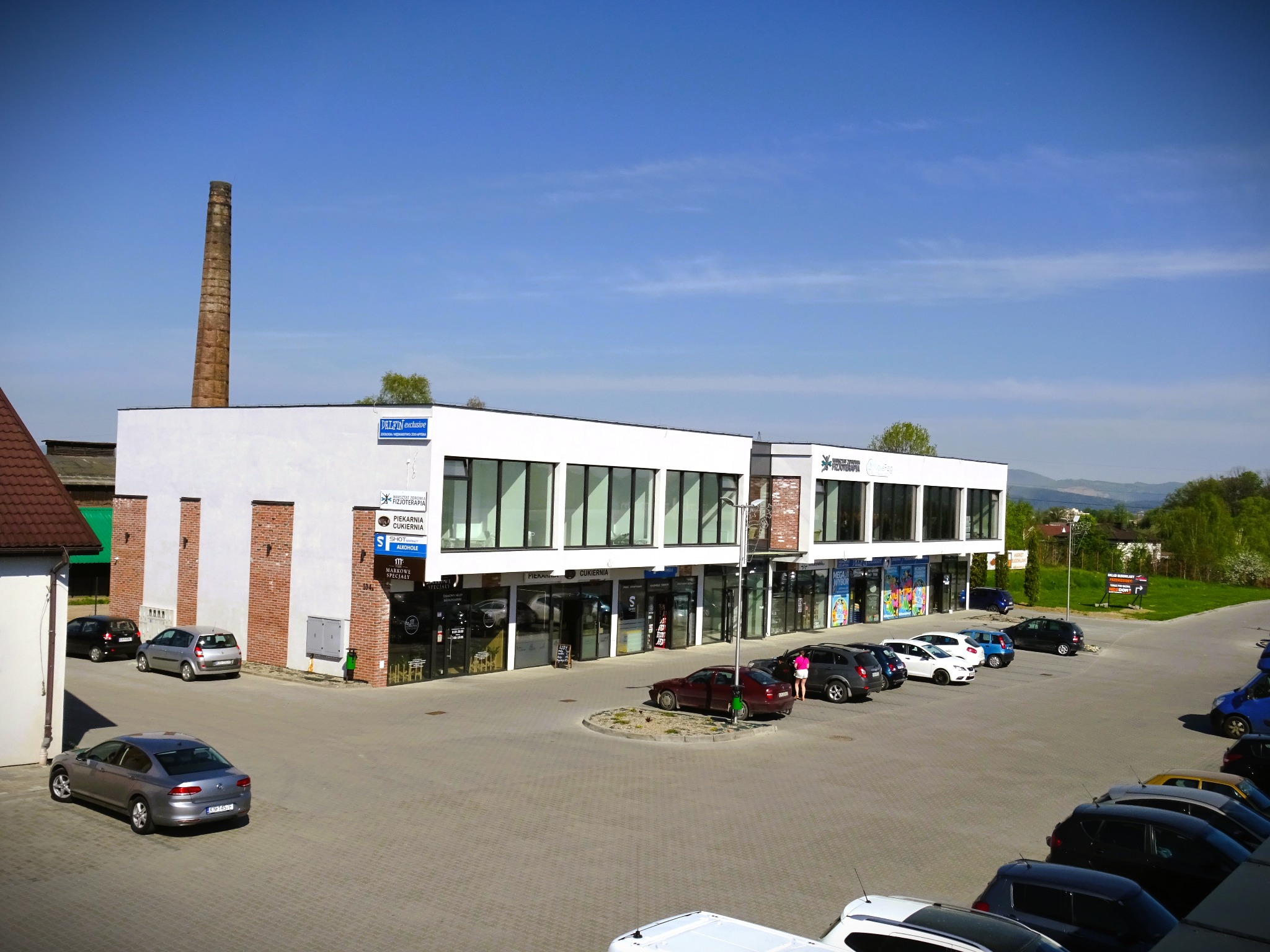 Budynek, w którym znajduje się gabinet.