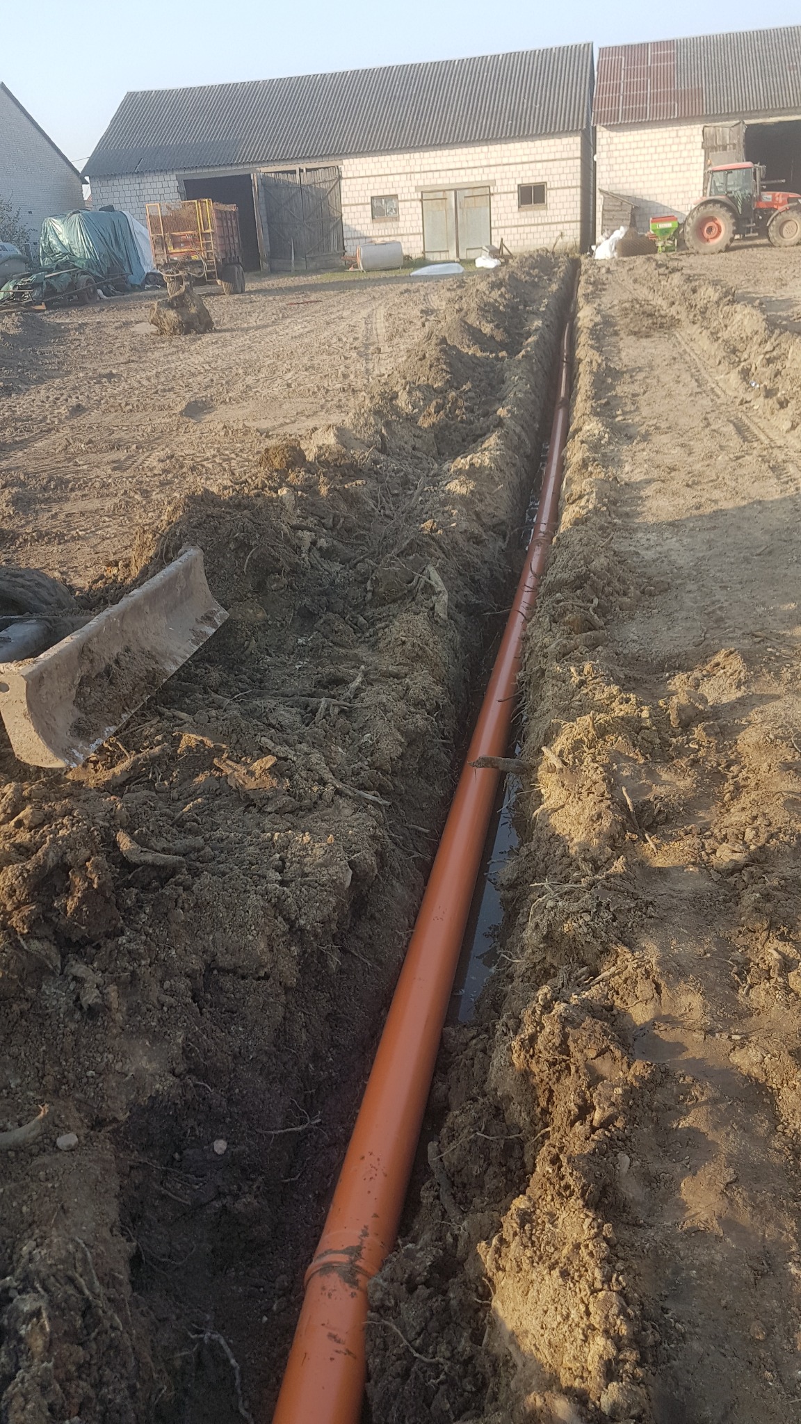 Kanalizacja i odwodnienia