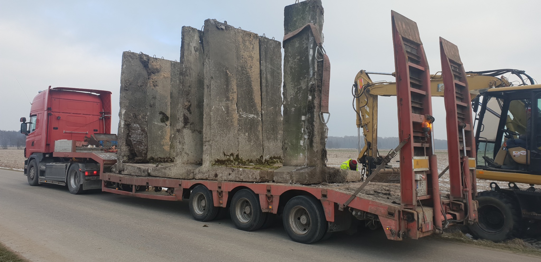 Transport niskopodwoziem