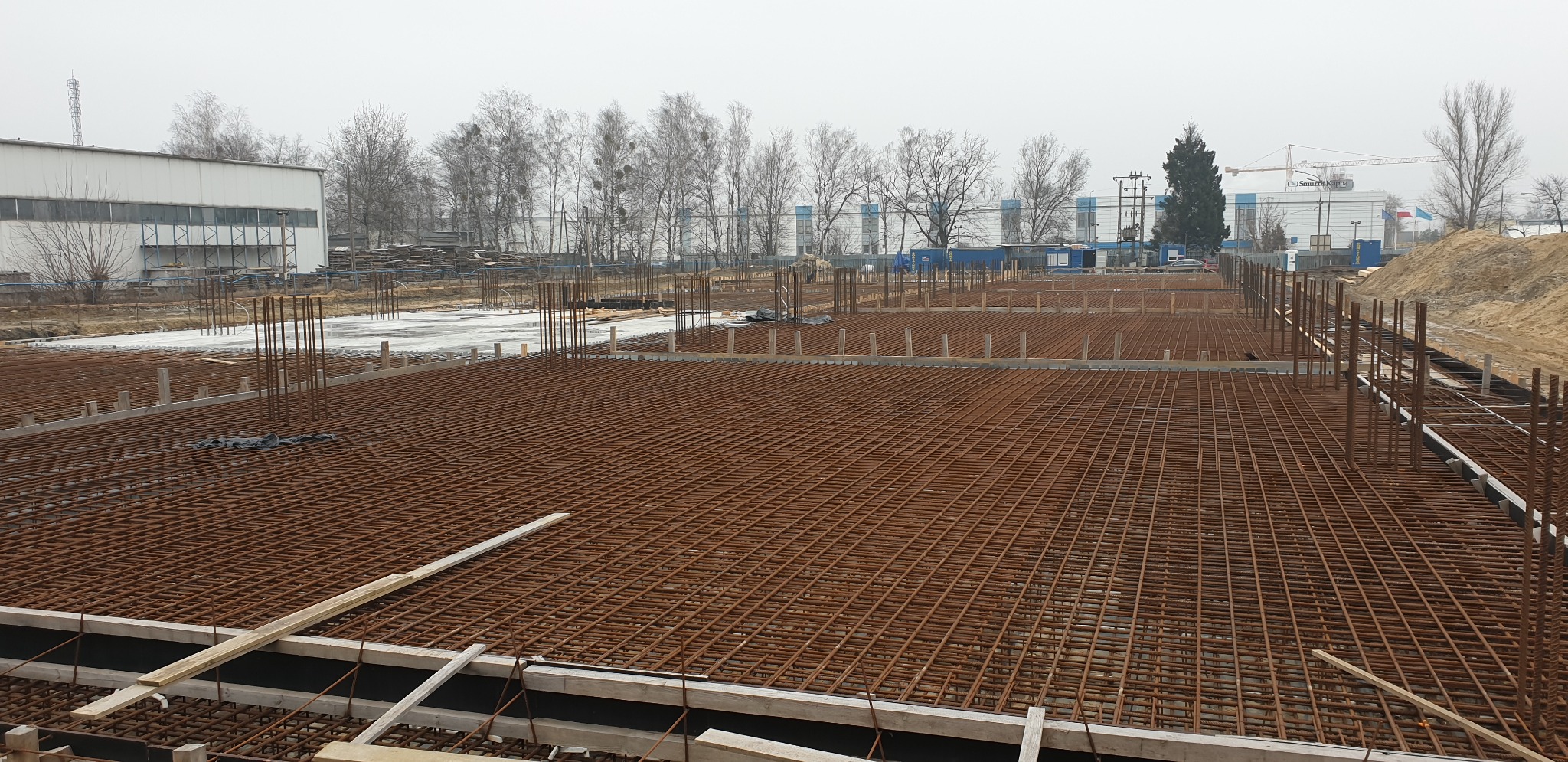 Prace zbrojarskie i ciesielskie