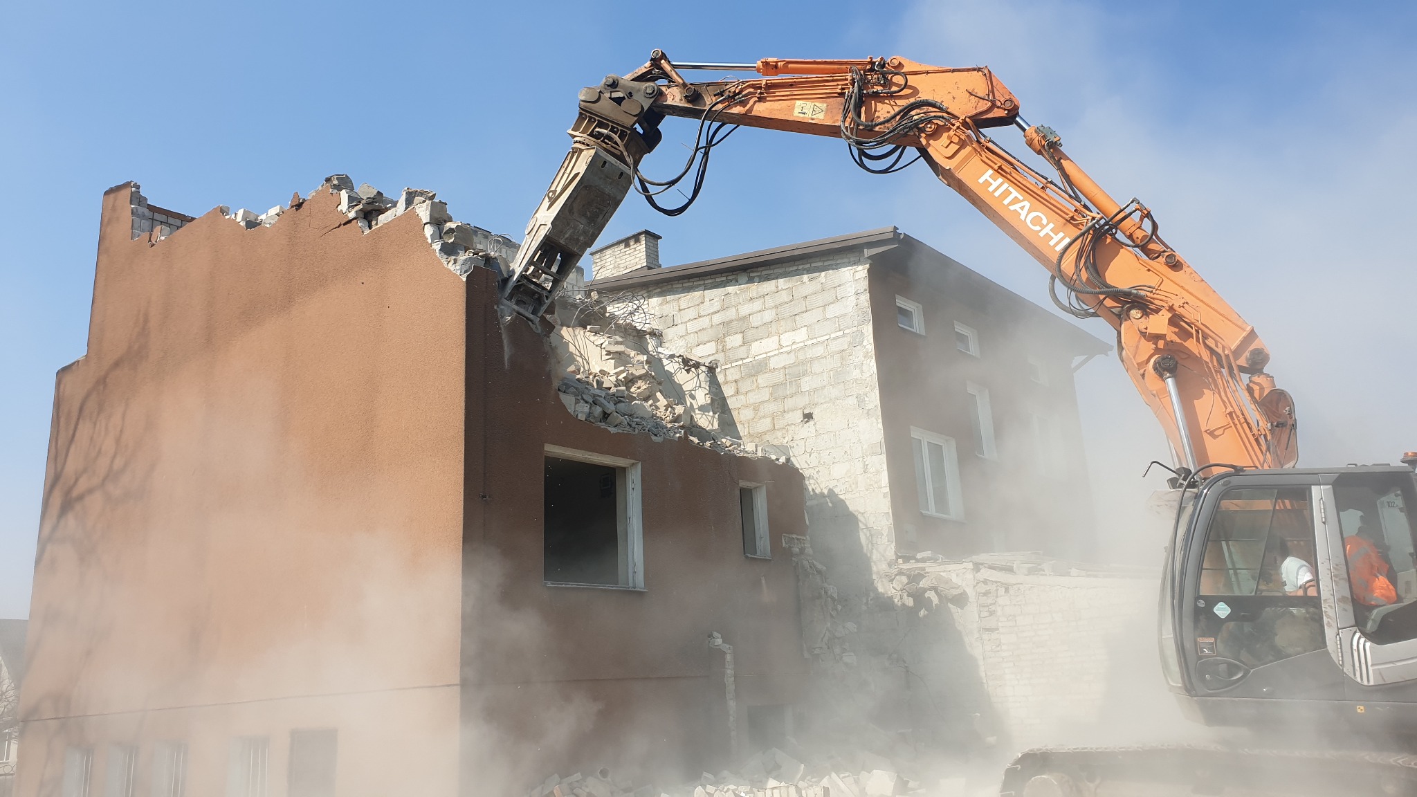 Wyburzenia specjalistyczne