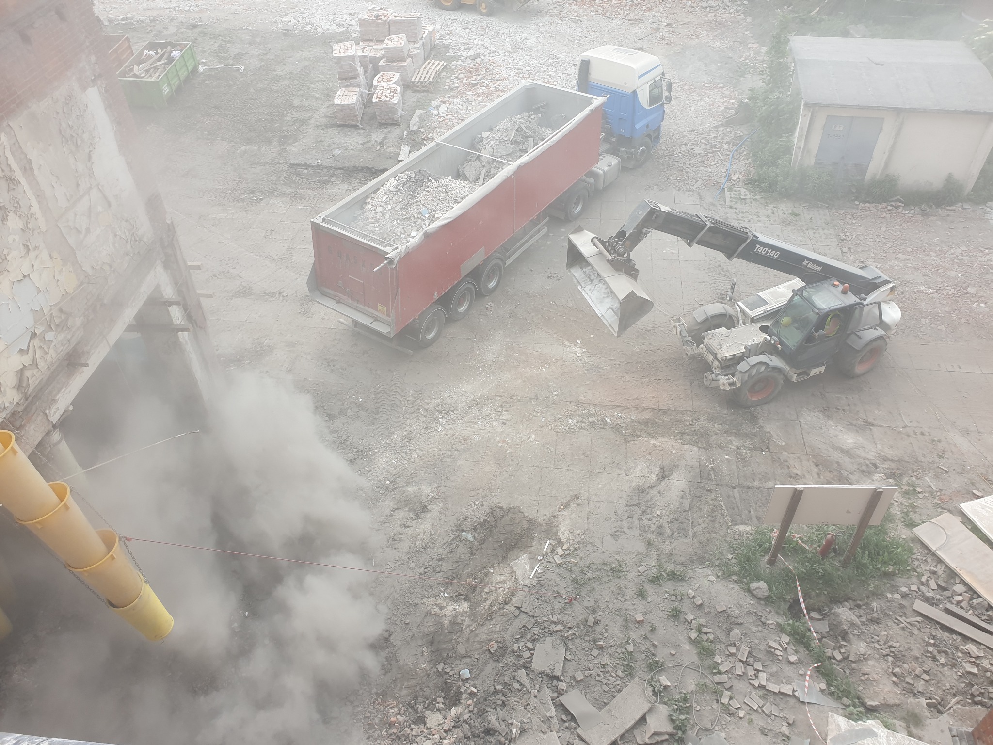 Zagospodarowanie urobku