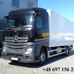 Transport ciężarowy Wrocław 1