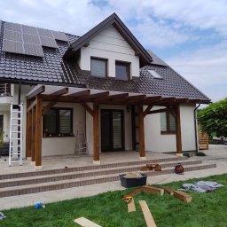 Tarasy drewniane Tarnów 4