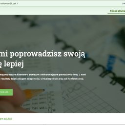 Realizacja: krasinskiego29.pl
Strona dla biura rachunkowego, które oferuje również usługi wirtualnego biura oraz wynajmu sal konferencyjnych