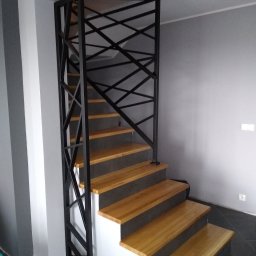 Balustrady nierdzewne Białe Błota 4