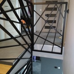 Balustrady nierdzewne Białe Błota 3