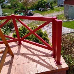 Balustrady nierdzewne Białe Błota 2