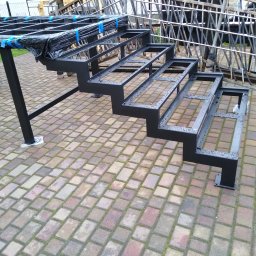 Balustrady nierdzewne Białe Błota 1