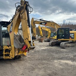 Rozbiórki budynków Kuśmierki 3