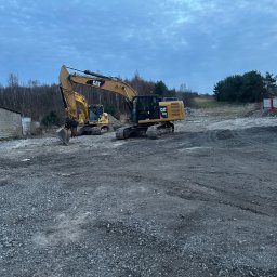 Rozbiórki budynków Kuśmierki 2