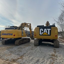 Rozbiórki budynków Kuśmierki 1