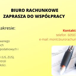 MONIT Biuro Rachunkowe - Rejestracja Firm Warszawa