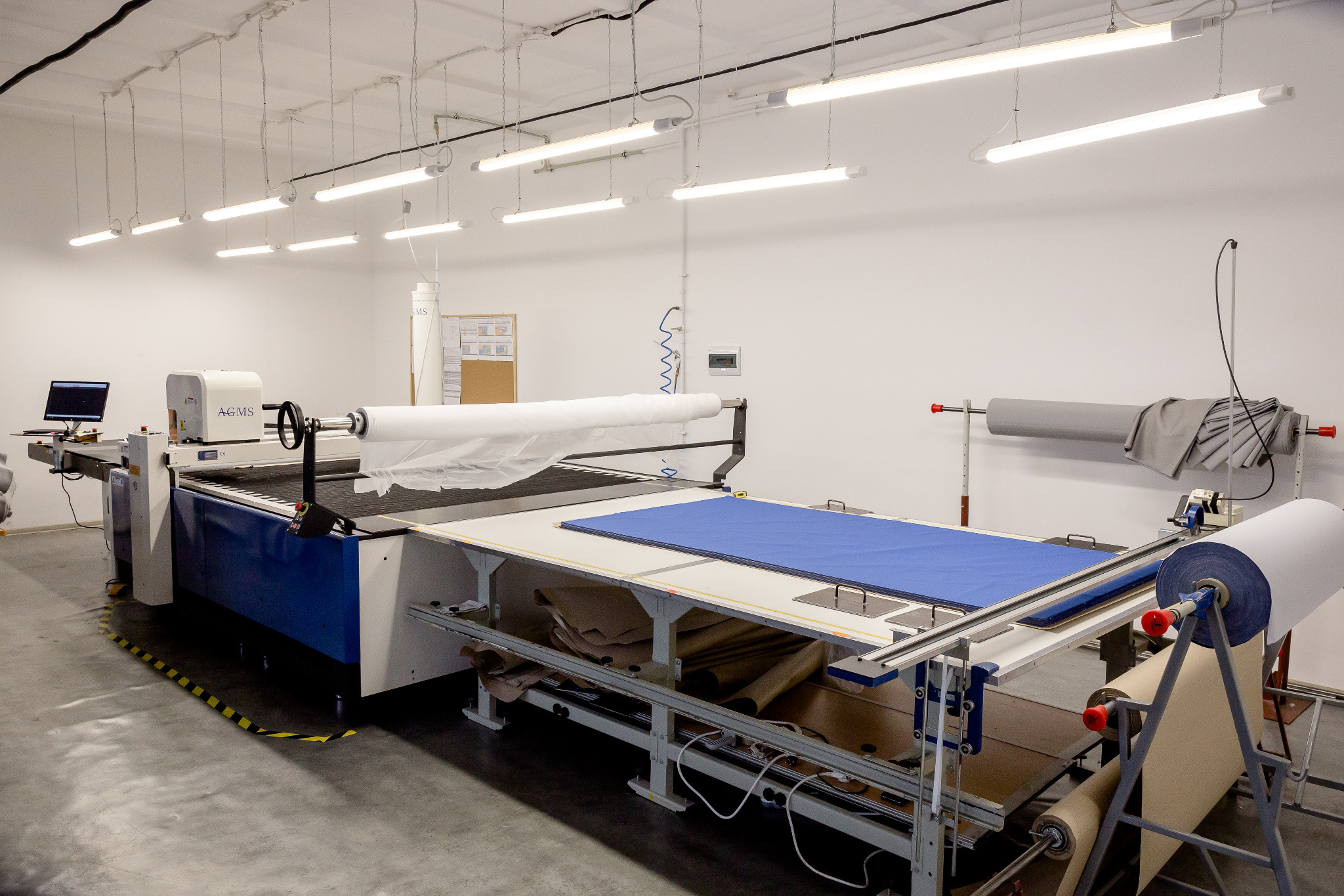 Kater AGMS szerokość 185 cm