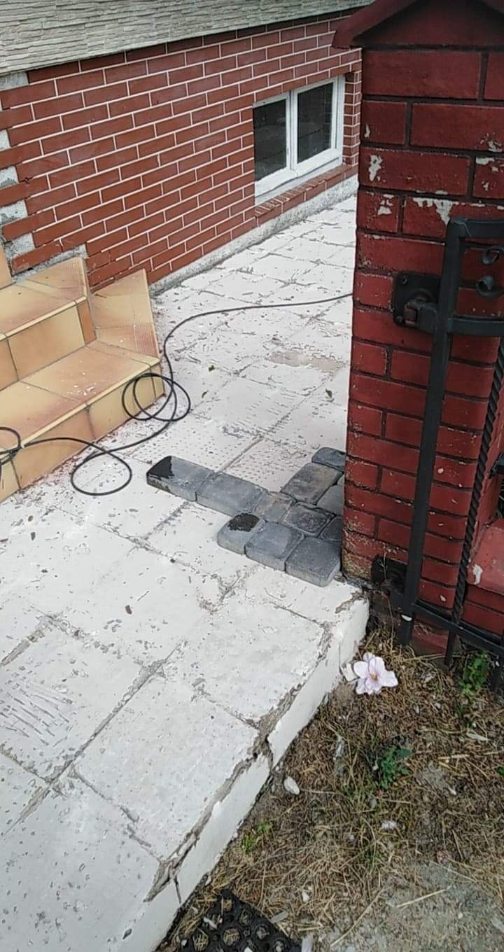 Profesionalne prace w ogrodzie.