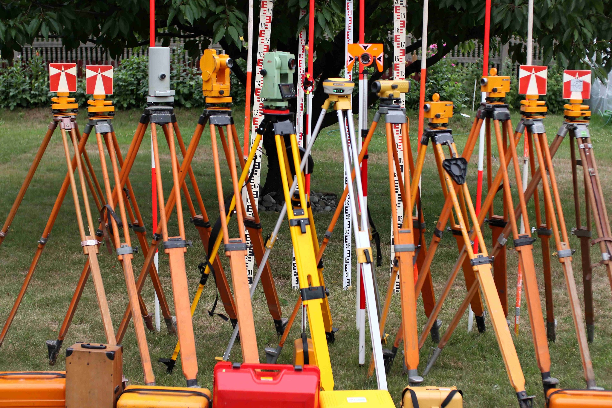Pomiary geodezyjne to w mojej rodzinie już 50 letnia tradycja.