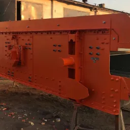 Remont kapitalny przesiewacza