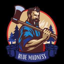 Blue Madness Adam Wojtaś - Ścinanie Drzew Biernacice