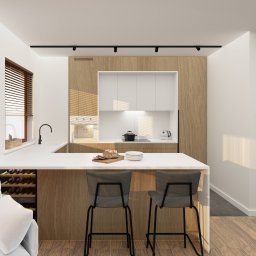 Projektowanie mieszkania Gdynia 1