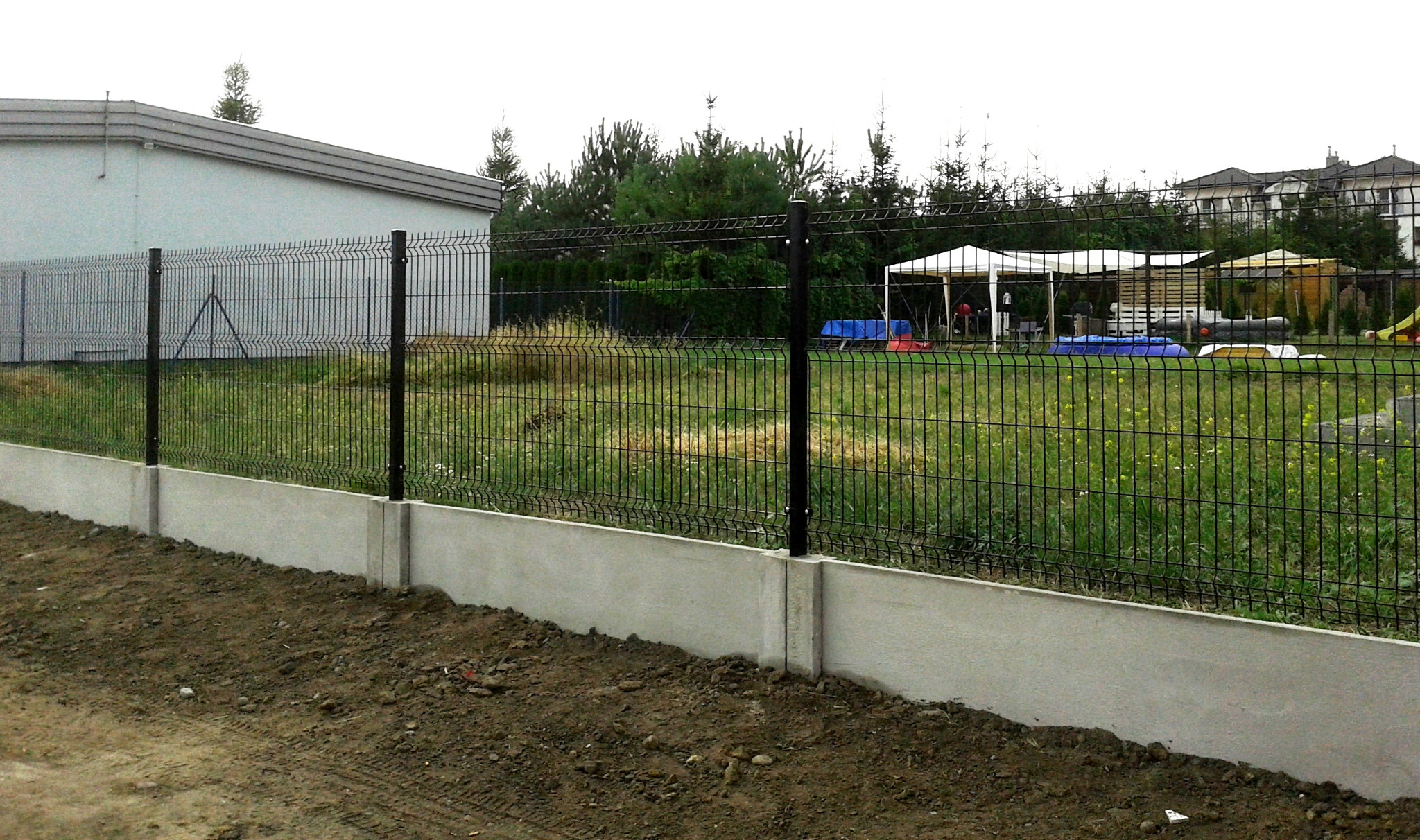 Panel na Podmurówce 50cm