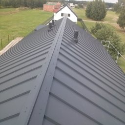 FU AS DACH Arkadiusz Smolarek - Świetna Budowa Dachu w Kłobucku
