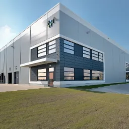 Realizacje - oświetlenie magazynu - Prologis Park Wrocław III DC1