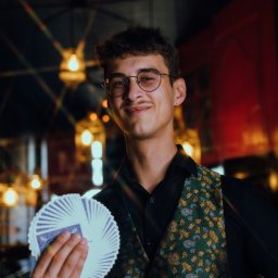 Filip Żołnierczyk Iluzjonista - Iluzjoniści Karczemki