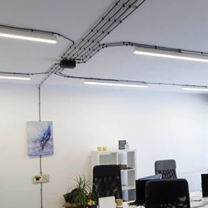 Instalacja industrial style