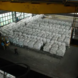 Terminal przeładunkowy hala z torami