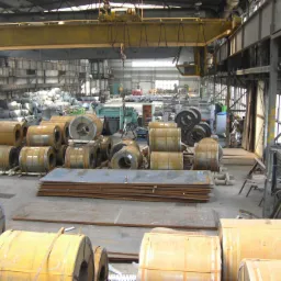 blachy w kręgach i arkuszach