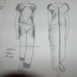 projekty konfekcji damskiej (odszyte wzory)