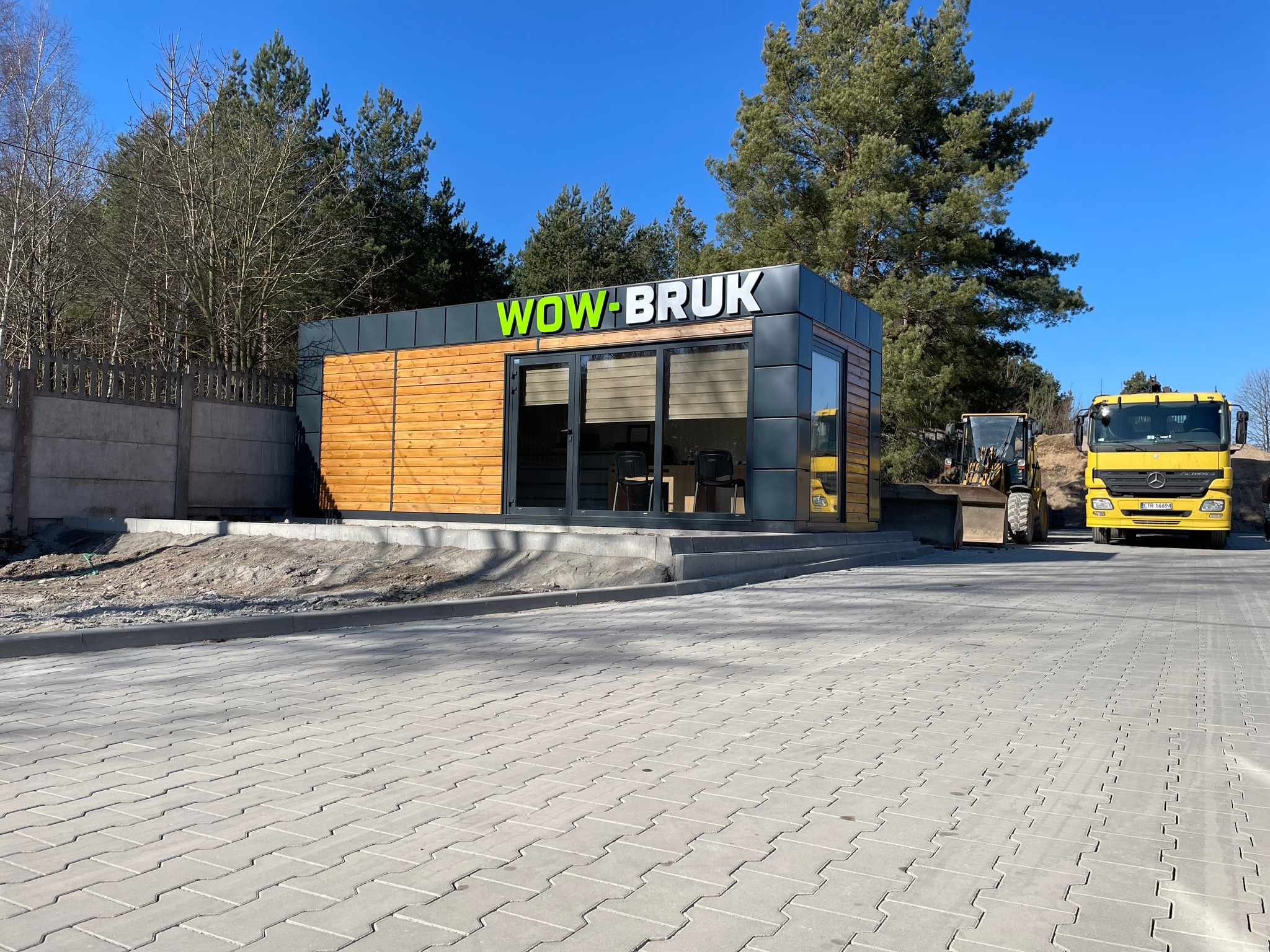 Hurtownia kostki brukowej WOW-BRUK