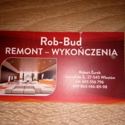 Rob-Bud Robert Źurek remont wykończenia - Przebudowa Starych Domów Włostów