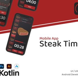 https://www.behance.net/gallery/176306577/Steak-Timer-Mobile-App-Design-Development