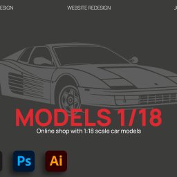 https://www.behance.net/gallery/176904203/Models-118-Website-Redesign-E-commerce