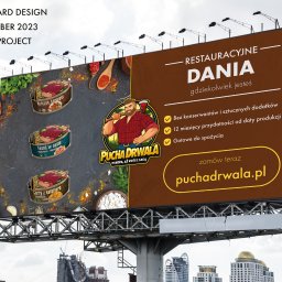https://www.behance.net/gallery/181064191/Pucha-Drwala-Billboard-Design-Food-Project