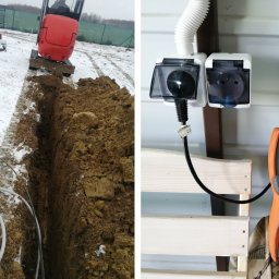 Voltro Łukasz Jeleniewski - Pomiary elektryczne, podłączania WLZ.