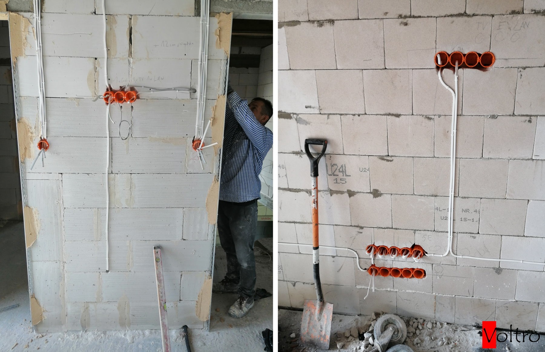 Instalacje elektryczne mieszkaniowe.