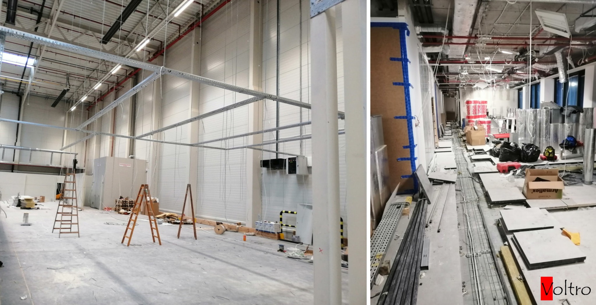 Instalacje elektryczne przemysłowe.