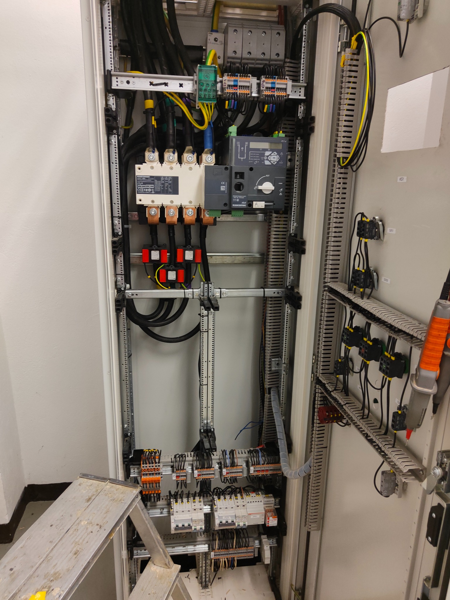 Szafa sterownicza agregatu