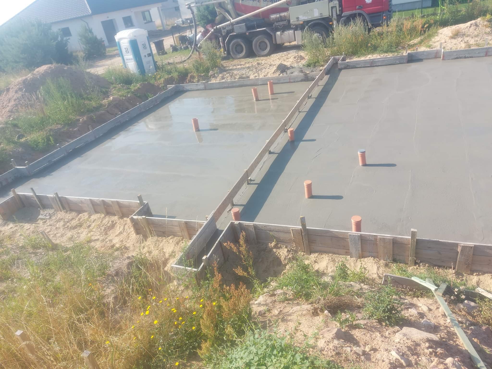 Zdjęcie po zalaniu chudziaka