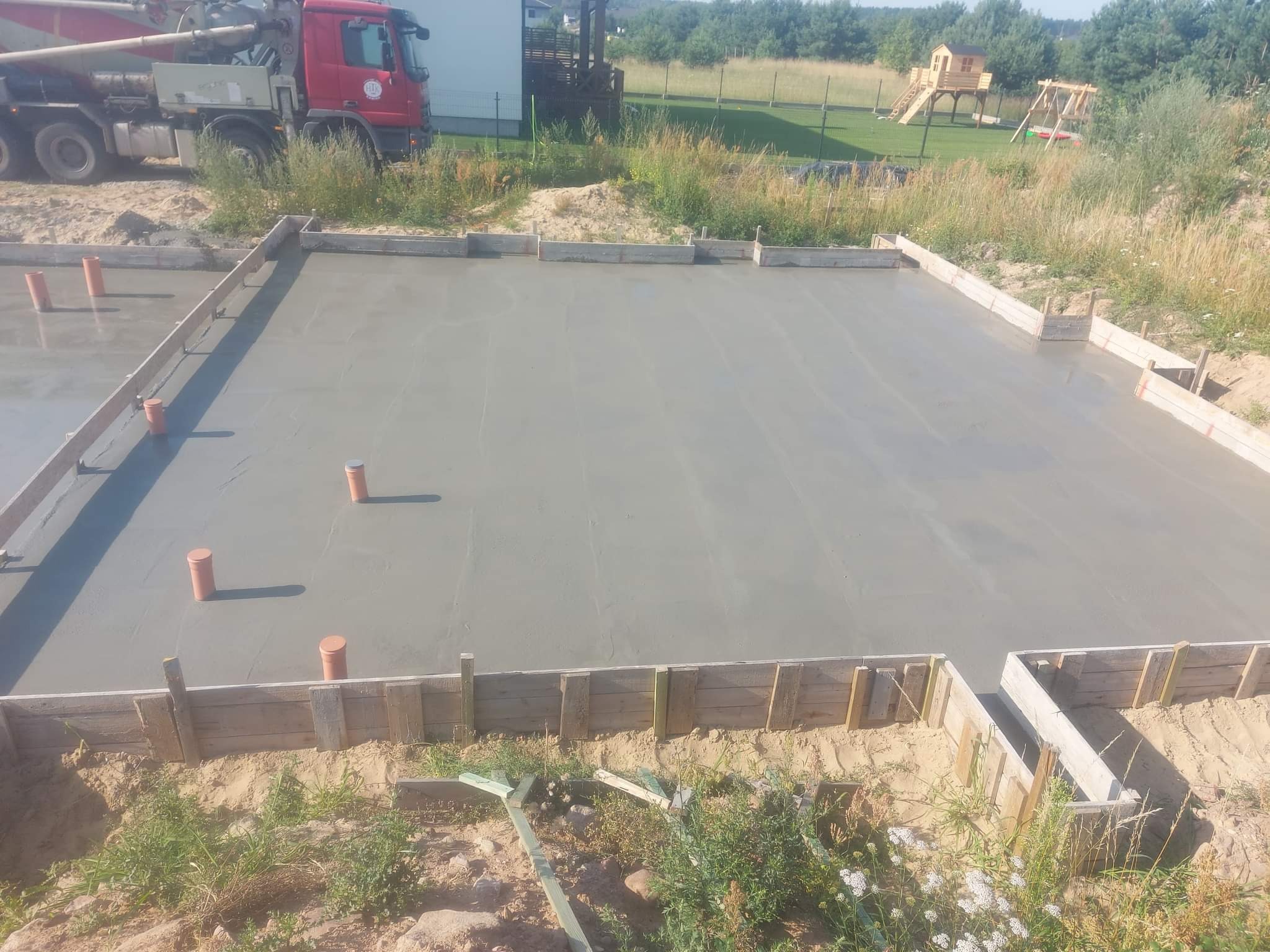 Po zalaniu chudziaka