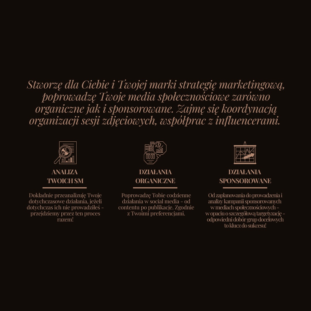 Co mogę Tobie zaoferować?