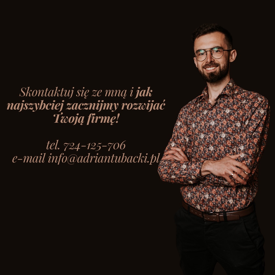 Jestem do Twojej dyspozycji!