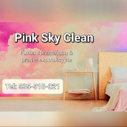 Pink Sky Clean Małgorzata Kowalczyk - Sprzątanie Po Wynajmie Tylkowo