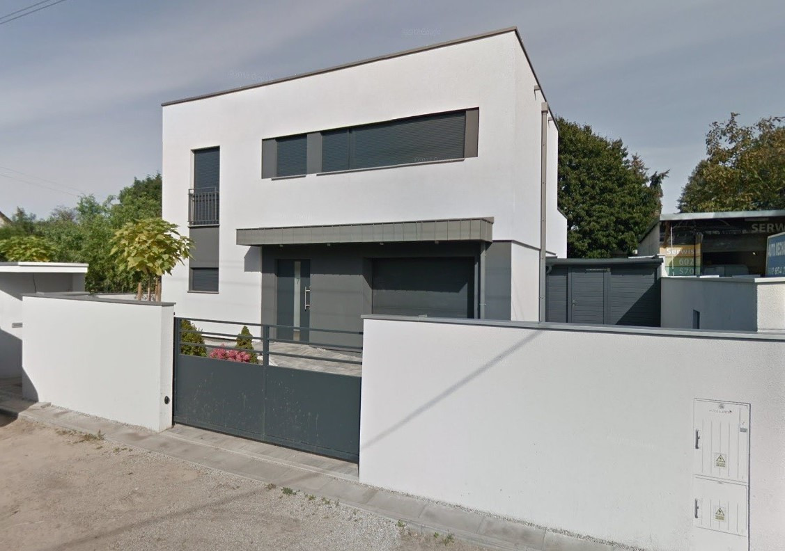 Dom jednorodzinny w Poznaniu _projekt: 2015, realizacja: 2017