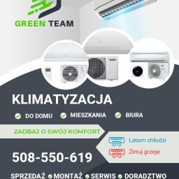 GREEN TEAM - Doskonała Klimatyzacja Sklepu w Suwałkach